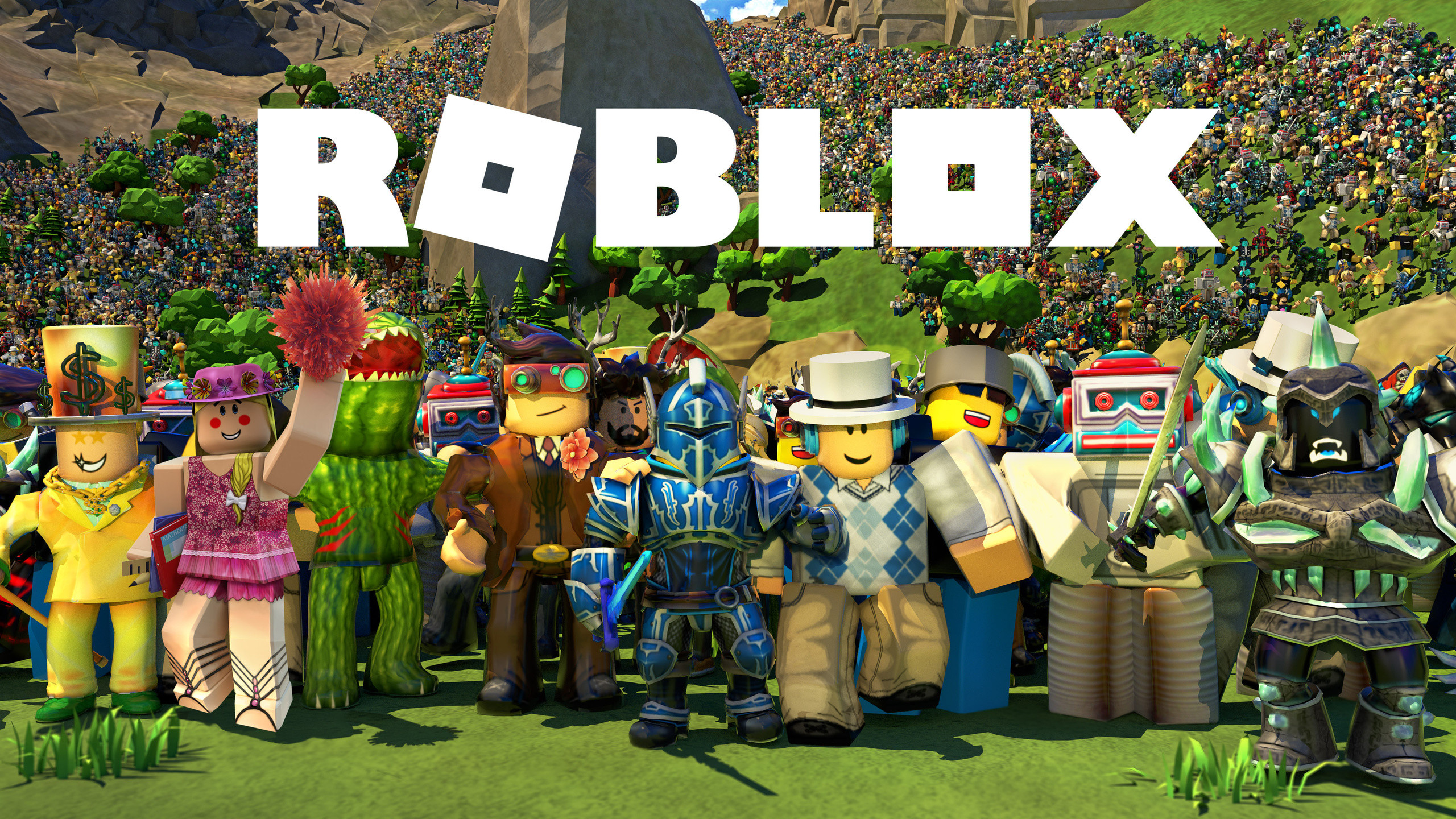 Roblox all characters