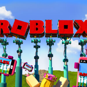 Roblox official logo scaled