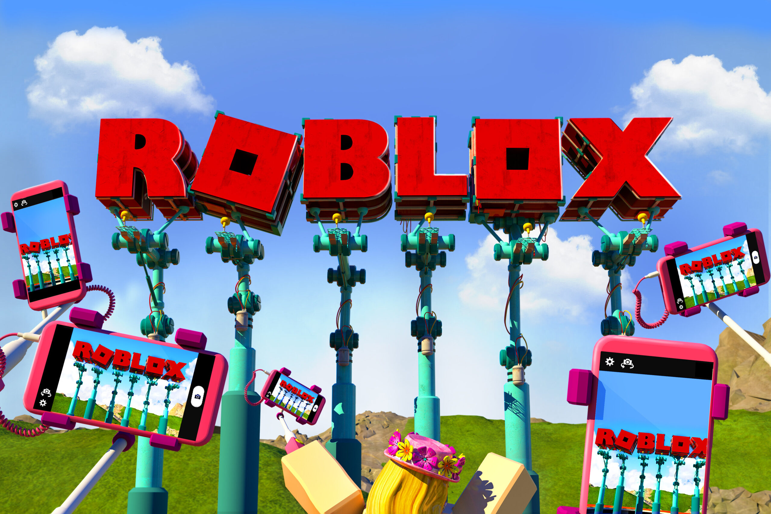 Roblox official logo scaled