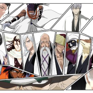 Some bleach captains