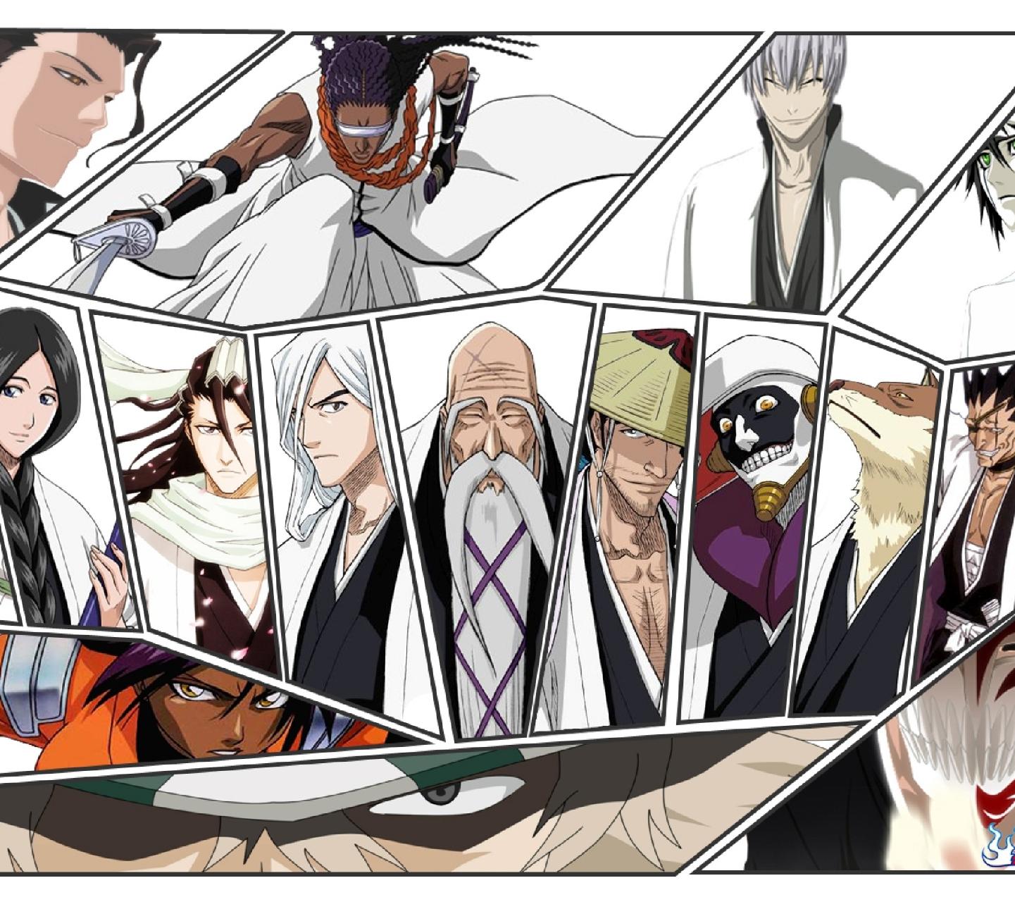 Some bleach captains