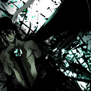 Ulquiorra wide screen wallpaper