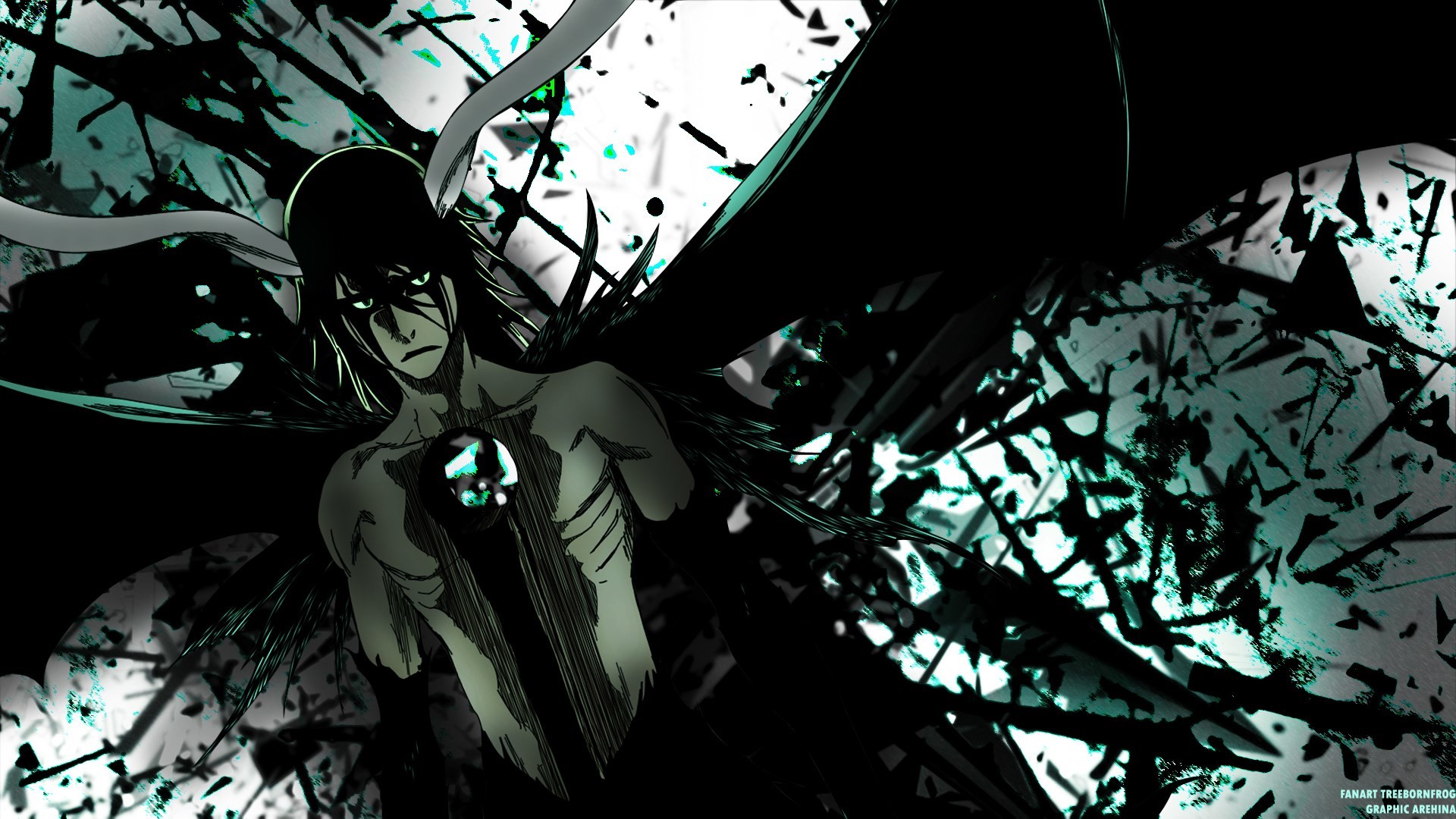 Ulquiorra wide screen wallpaper