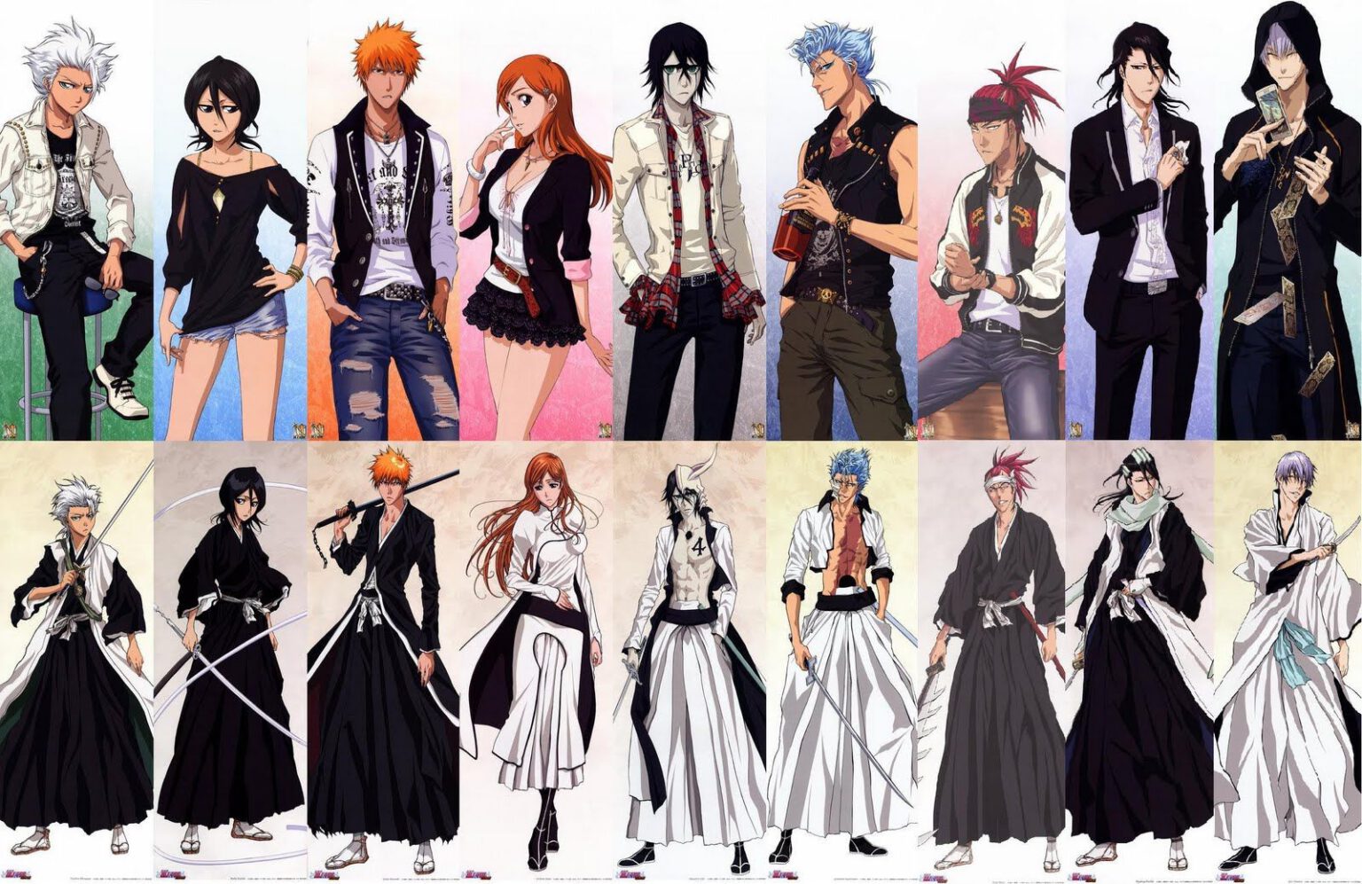 Bleach clothes cool Image | Bleach Anime Theme for Windows PC
