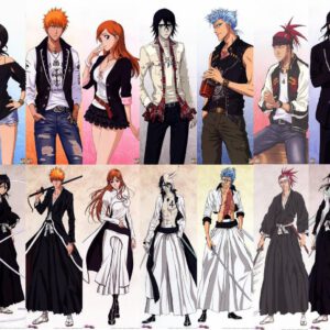 Bleach clothes cool