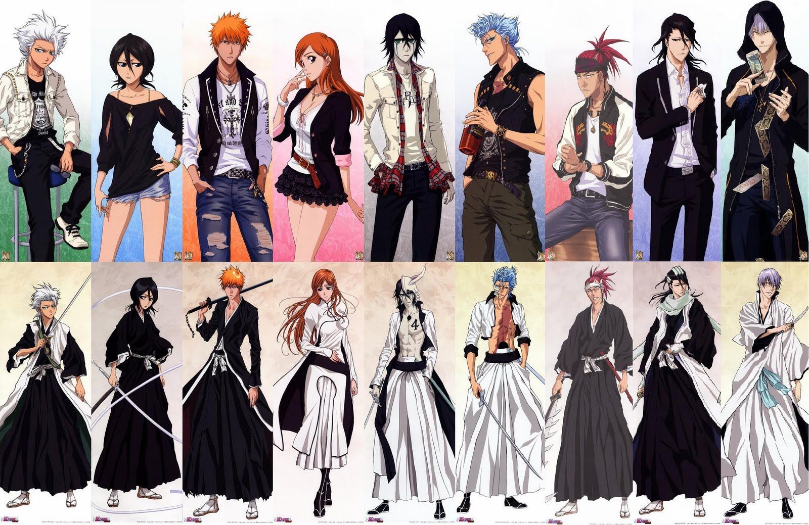 Bleach clothes cool