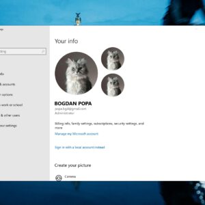 How windows 10 version 2004 handles account pictures 529824 2 scaled