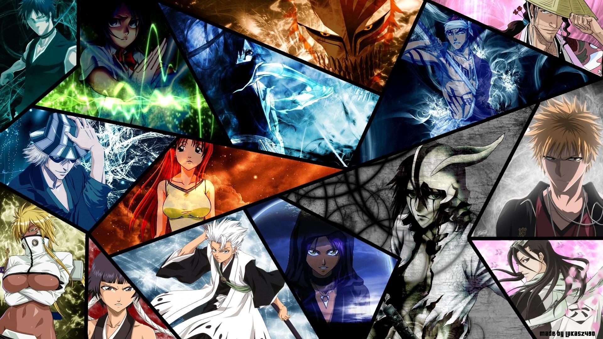 Many bleach characters
