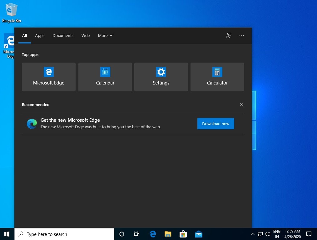 microsoft edge legacy download for windows 10