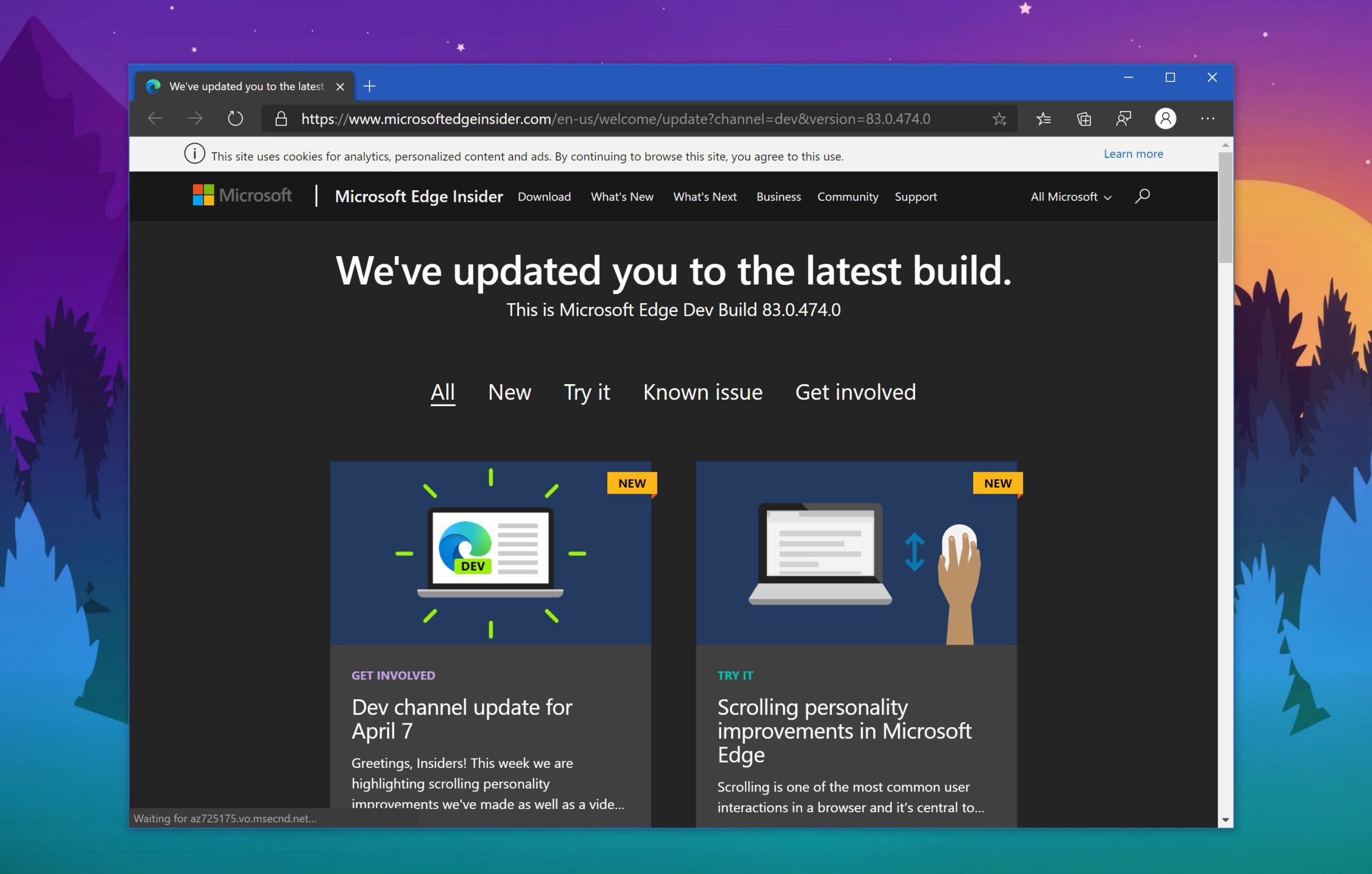 what is microsoft edge update