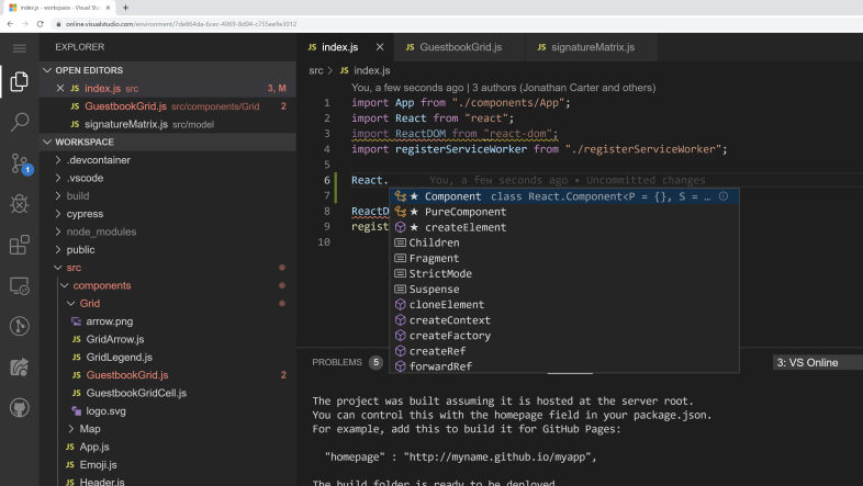 microsoft visual code microsoft visual code