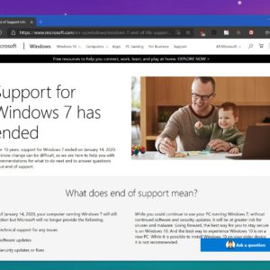Microsoft s new browser for windows 7 will be retired in a little over a year 529709 2 scaled