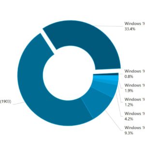 Windows 10 version 1903 still dominating the windows 10 world 529839 2