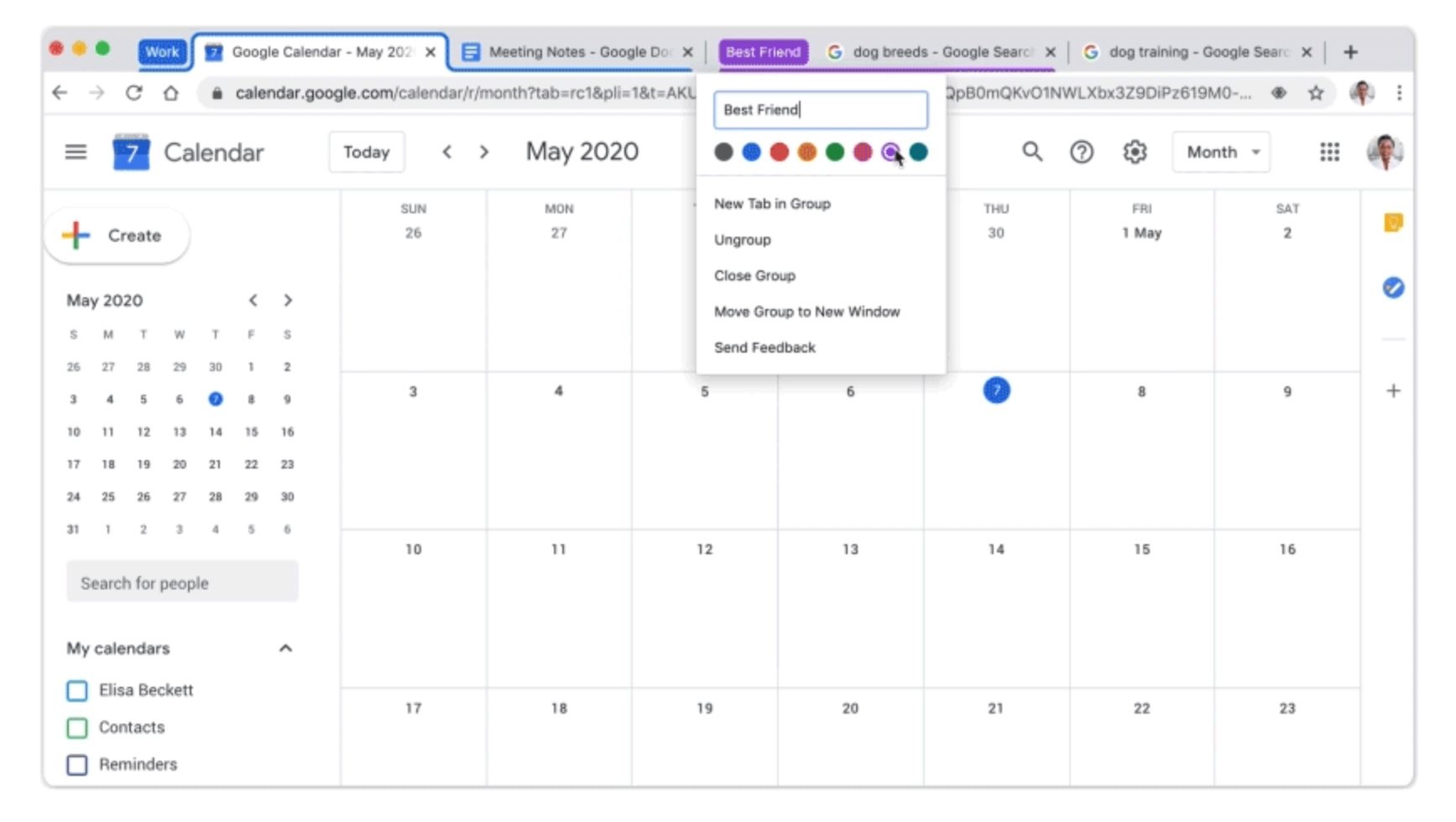 Google actually working on making tab groups truly useful in google chrome 530018 2