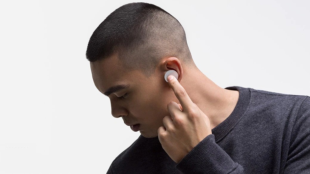 How to set up the microsoft surface earbuds on iphone and android 530013 3