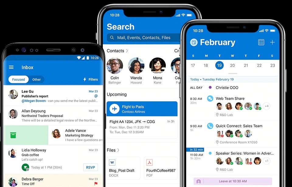 Microsoft outlook for iphone has just received a highly anticipated new feature 529899 2