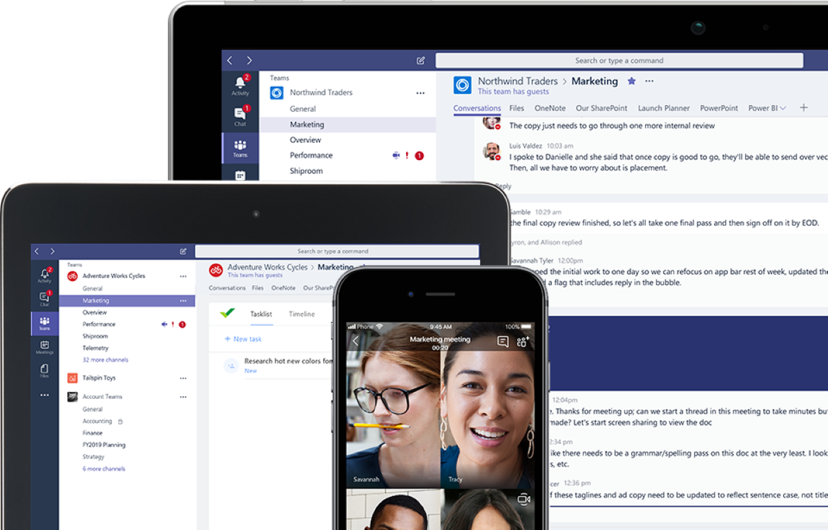 Microsoft to launch microsoft teams skype chat and call support 530019 2