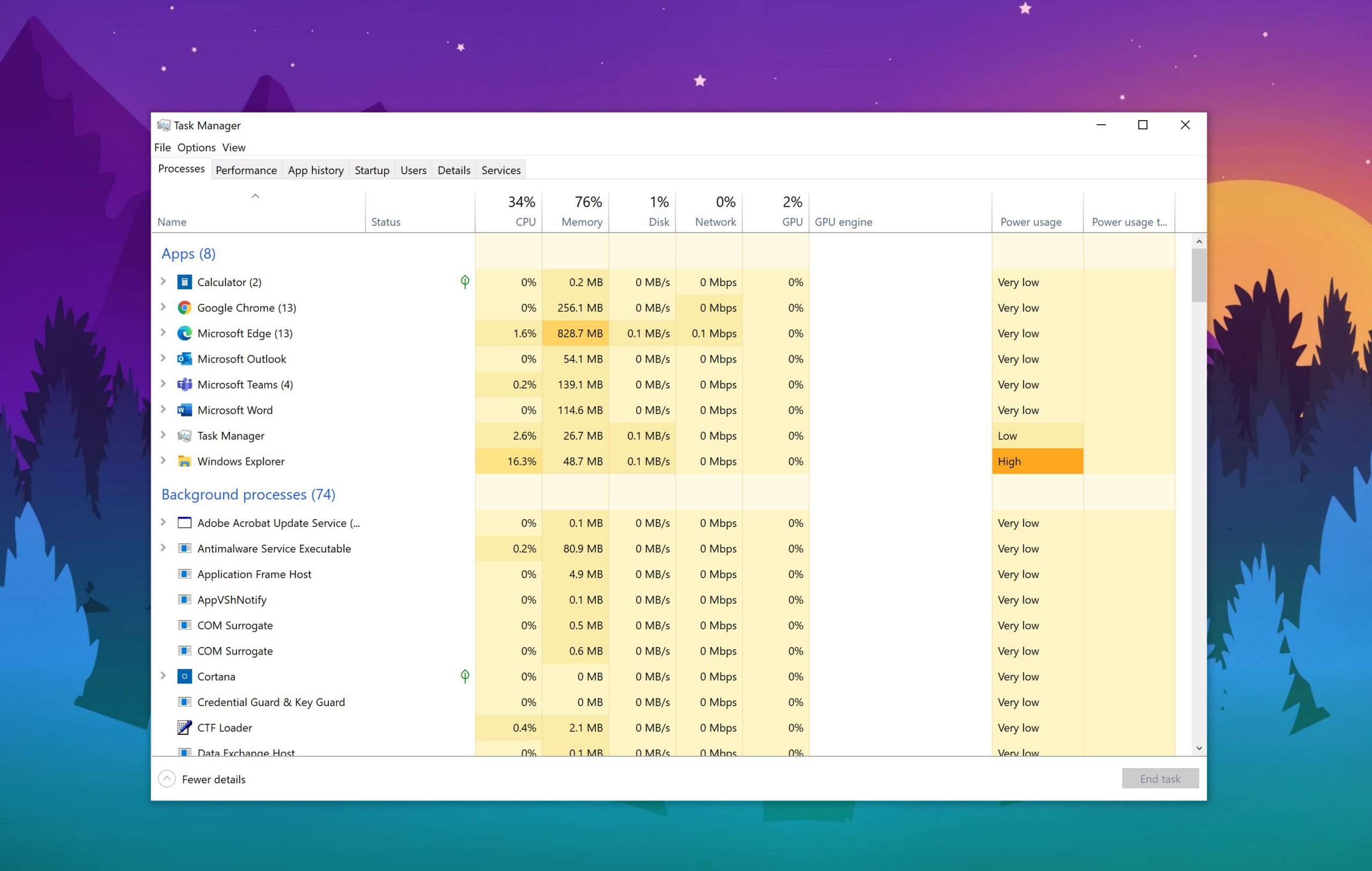 windows 11 task manager