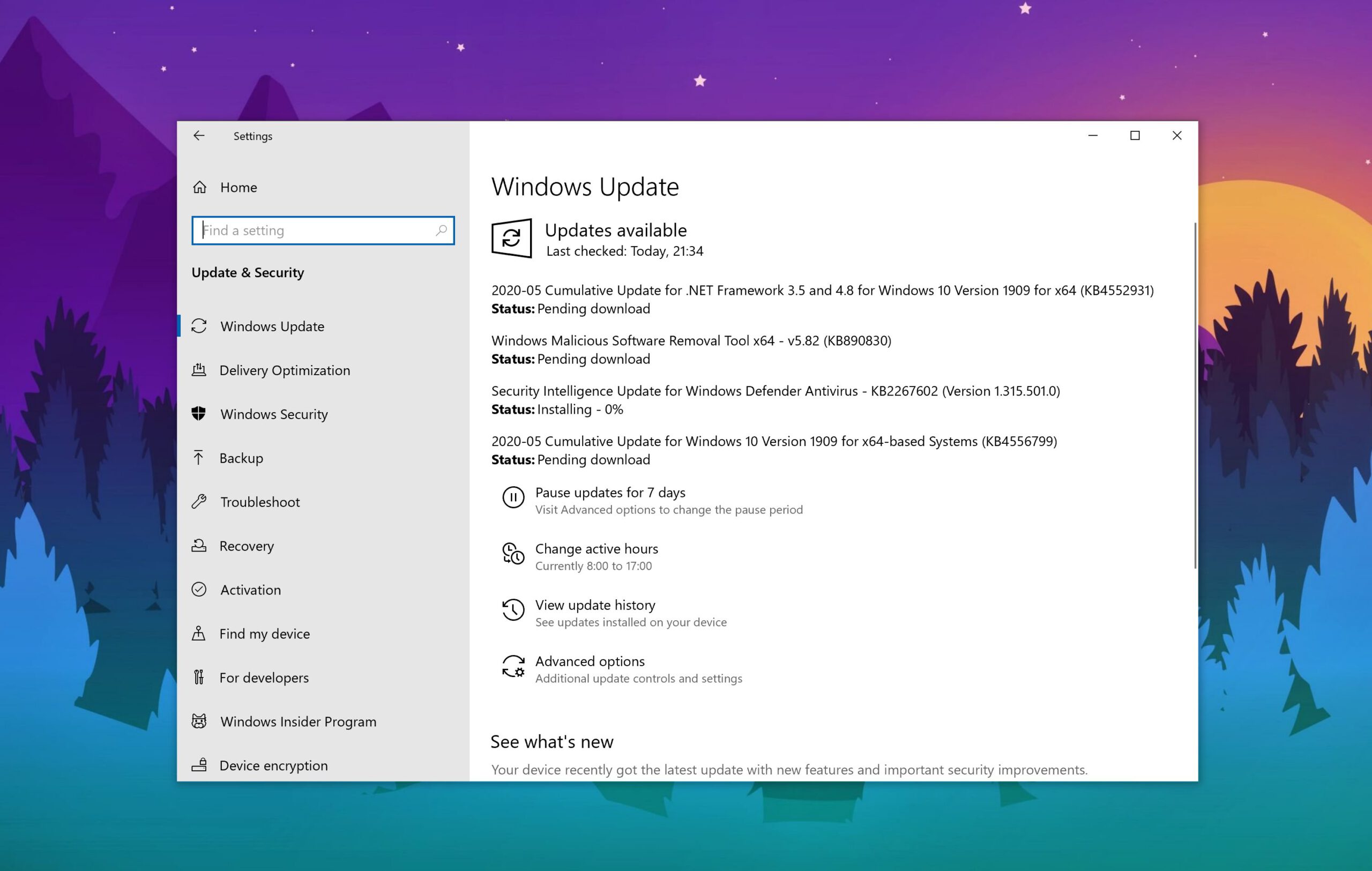 windows 10 cumulative update release notes