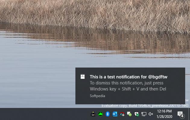 Windows 10 version 2004 new options for managing app notifications 530012 2