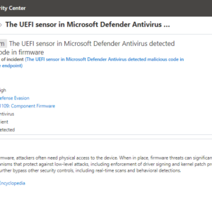 A closer look at the uefi scanner coming to the windows 10 antivirus 530289 2