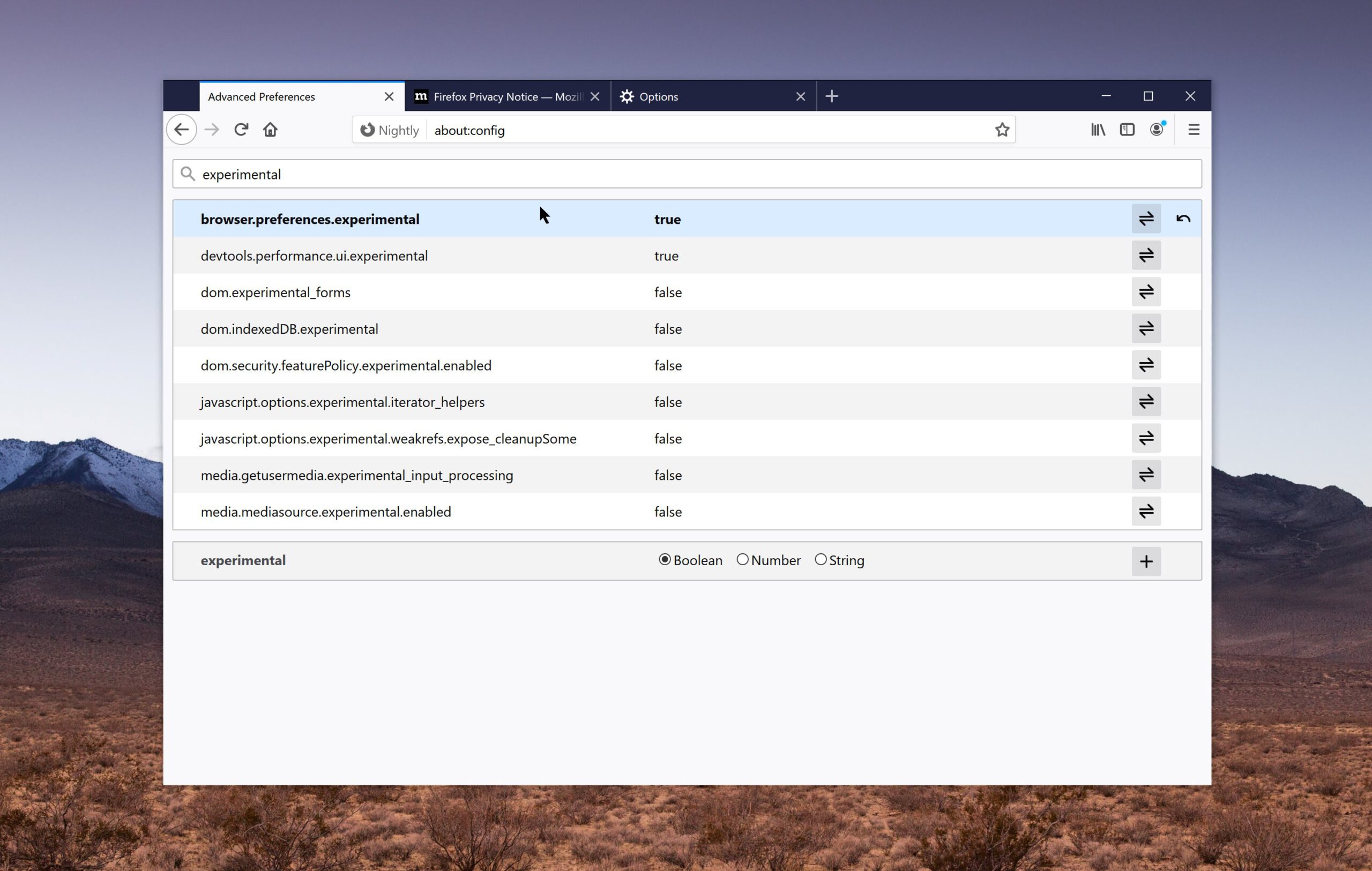How to enable the new firefox experiments ui 530342 2 scaled