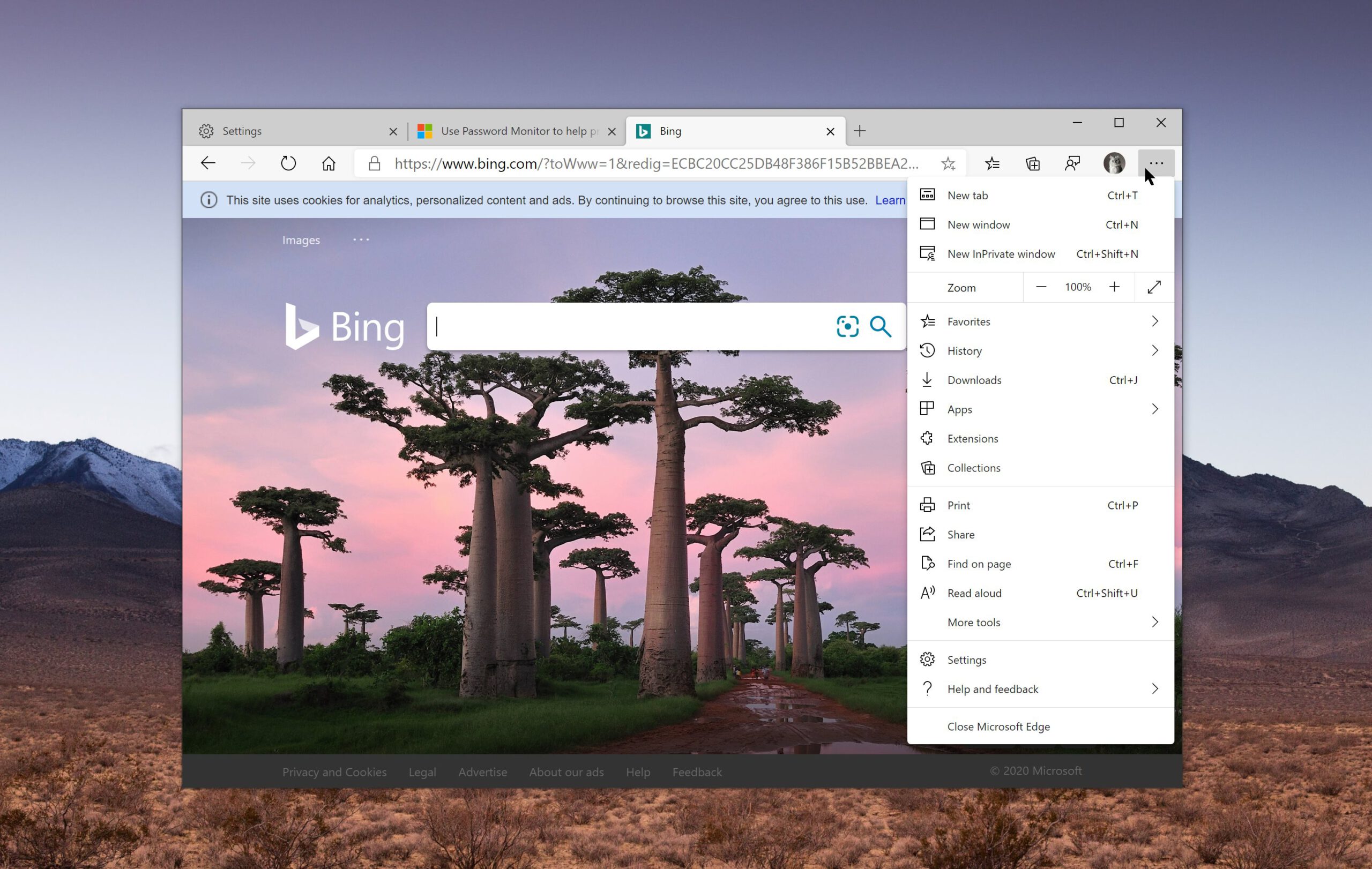 How to enable the new password monitor in microsoft edge 530379 3 scaled