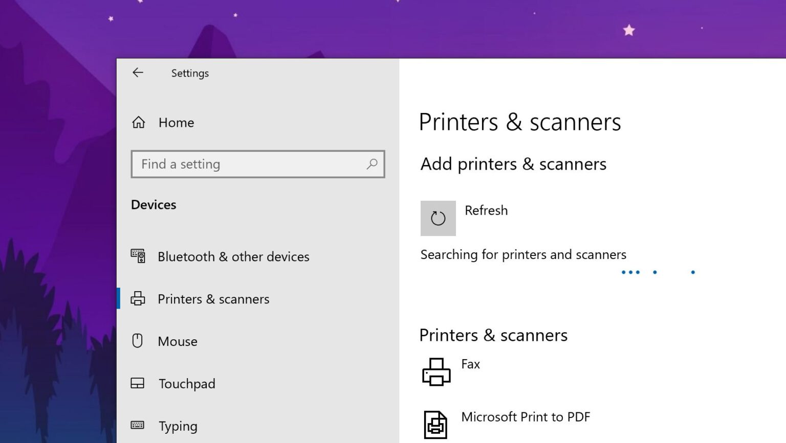 How to fix the missing printer on windows 10 version 2004 530223 2