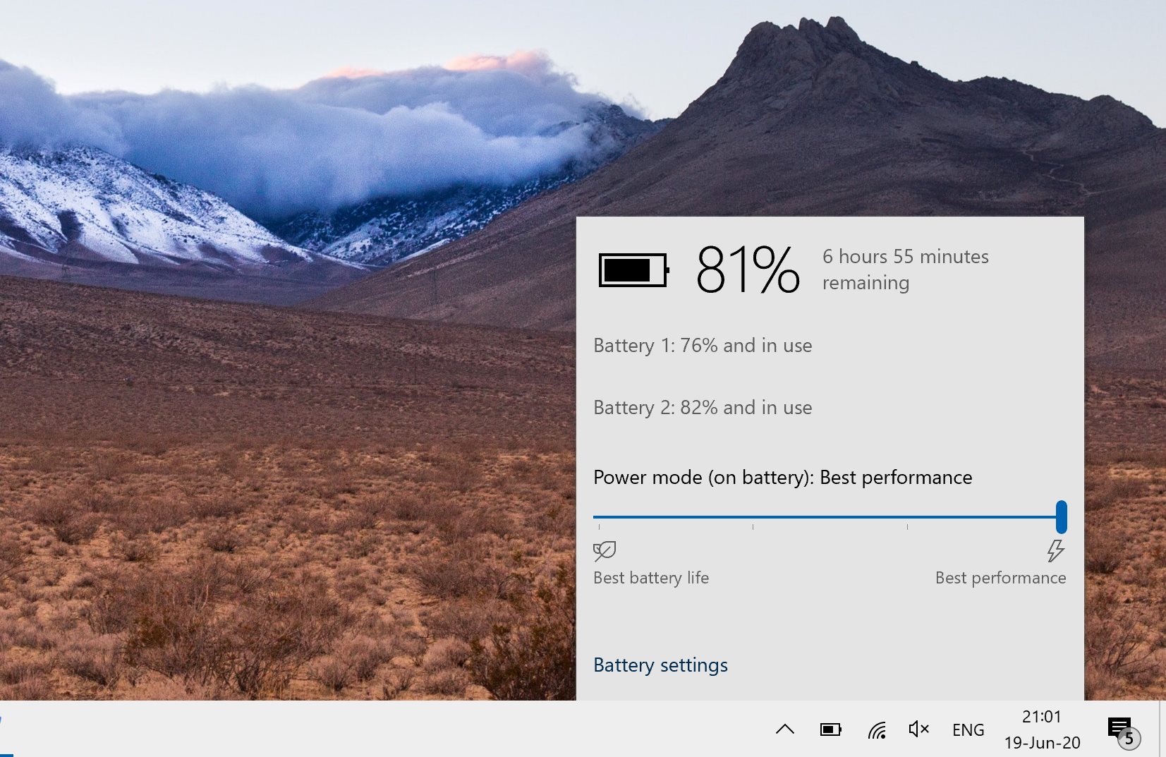 How to generate a battery usage graph on windows 10 530311 2