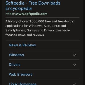 Microsoft s search engine gets a dark mode on iphone and android 530204 4
