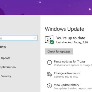 Windows 10 version 2004 fix windows update error 0x80073712 530211 2