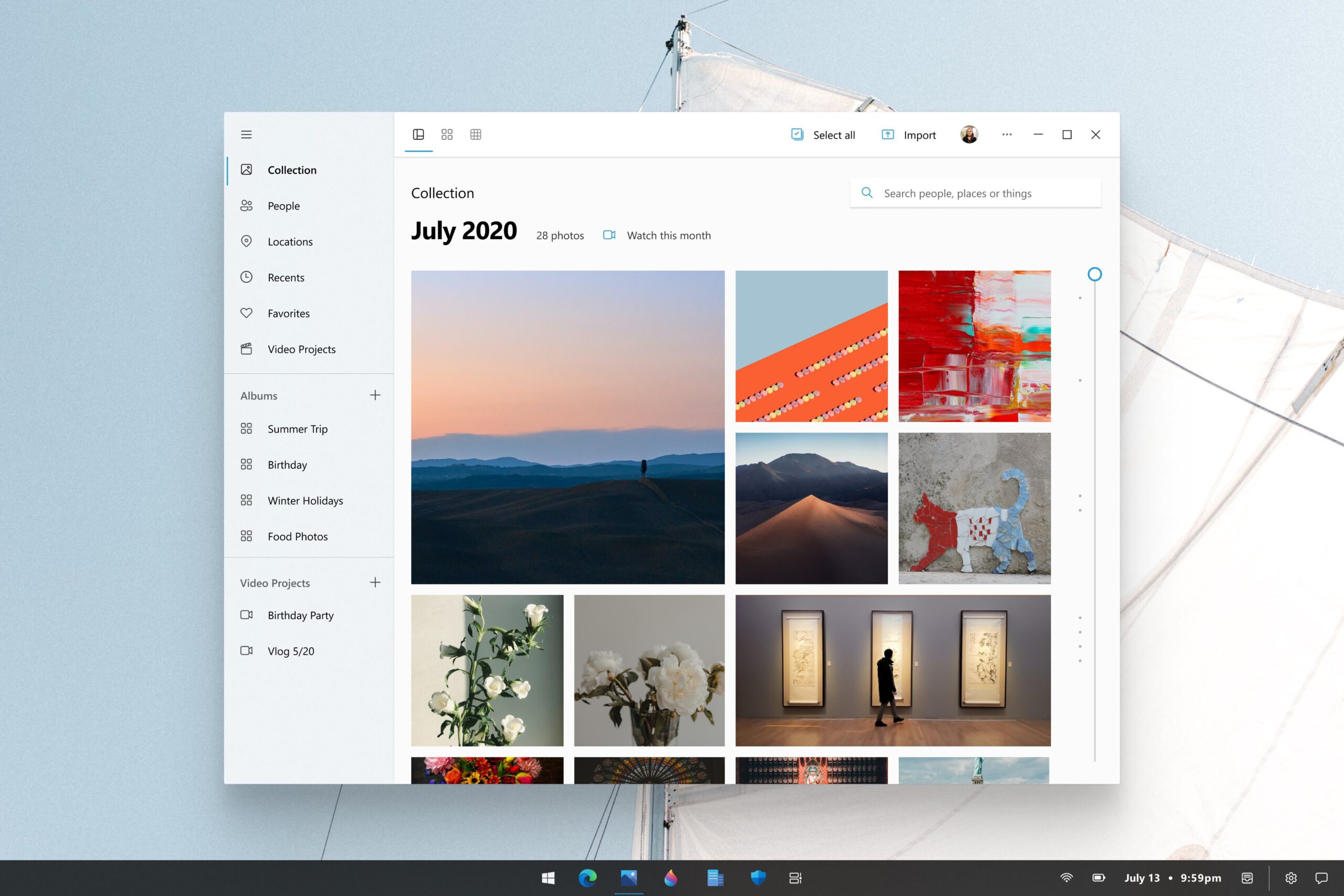 Windows 10 Photo App