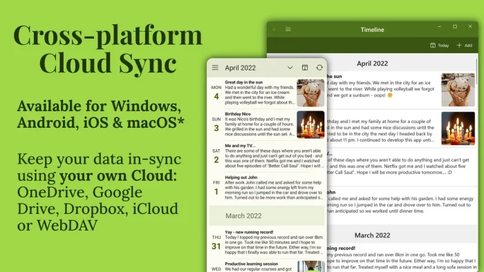 Cloud sync