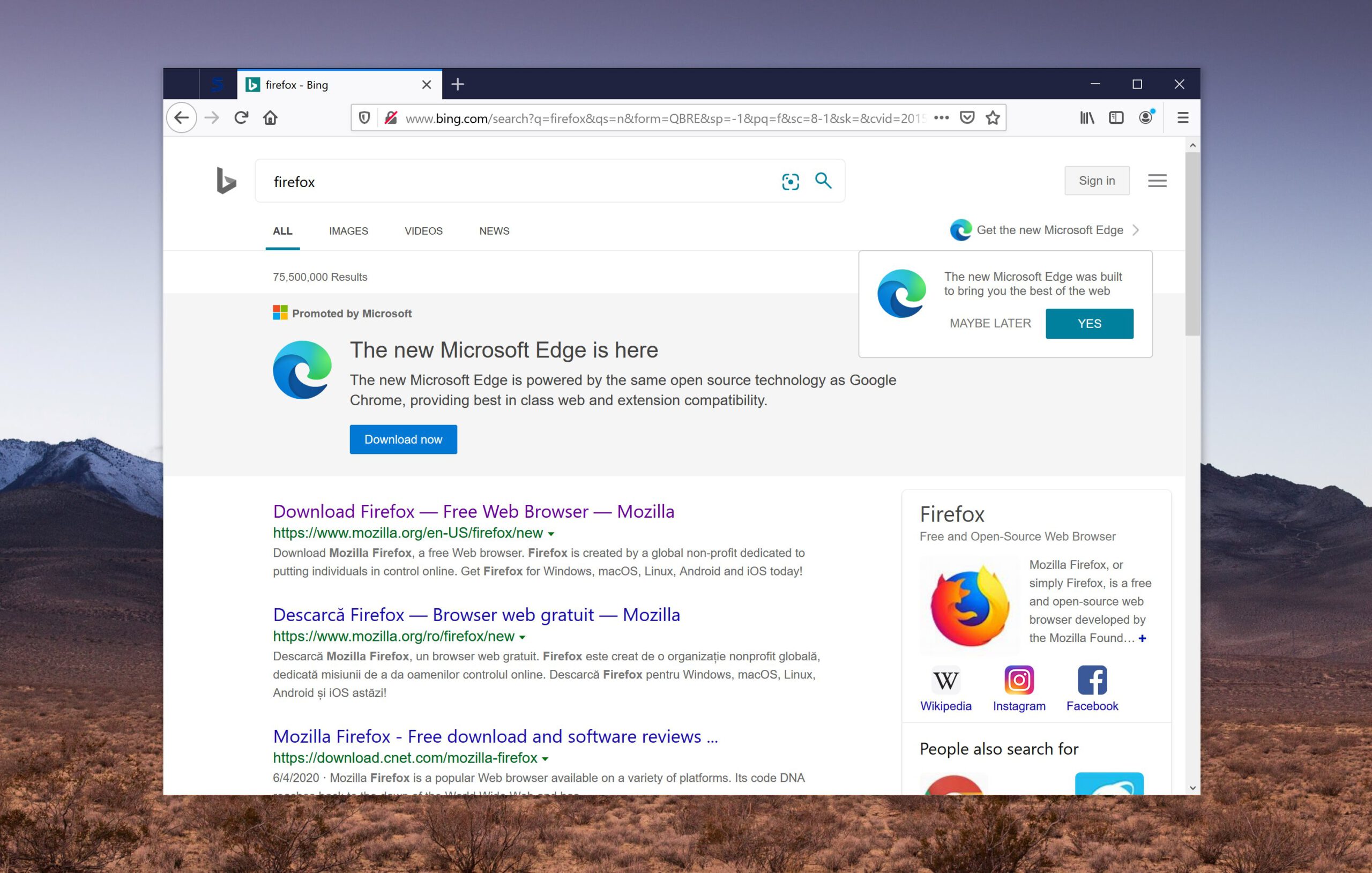 Microsoft turns to questionable tactics to convince users to try microsoft edge 530523 3 scaled