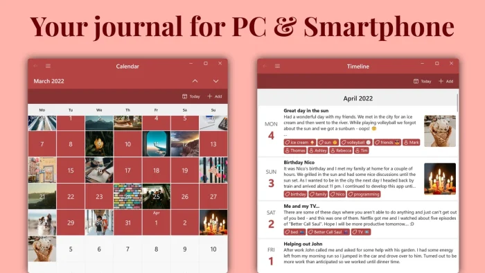 Pc smartphone sync