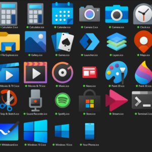This huge fluent design icon pack can make windows 10 look really modern 530576 2