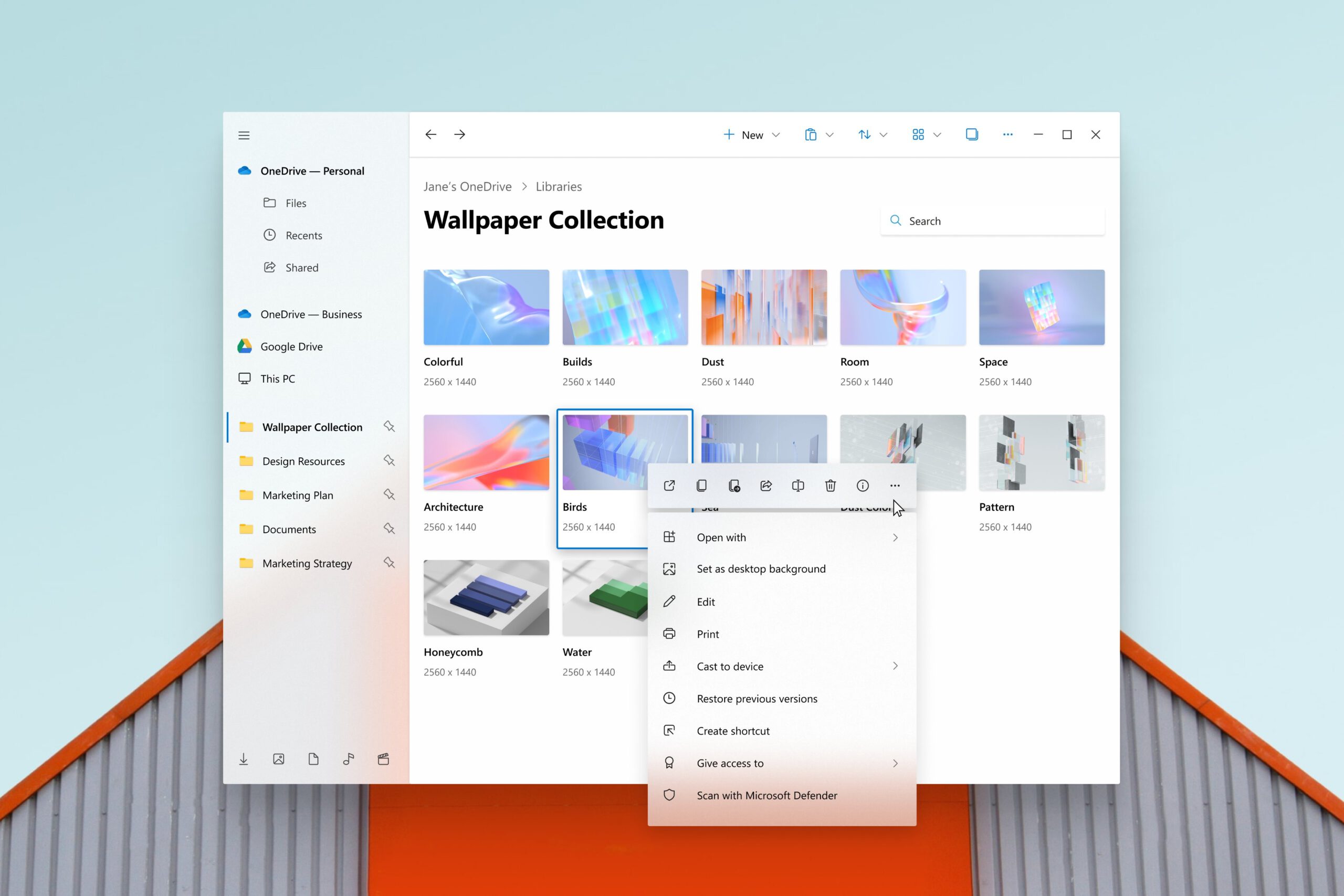 Too bad this windows 10 file explorer design will never happen 530479 2 scaled