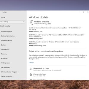 What s new in windows 10 cumulative update kb4565503 530536 2 scaled