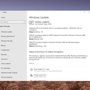 What s new in windows 10 cumulative update kb4565503 530536 2 scaled