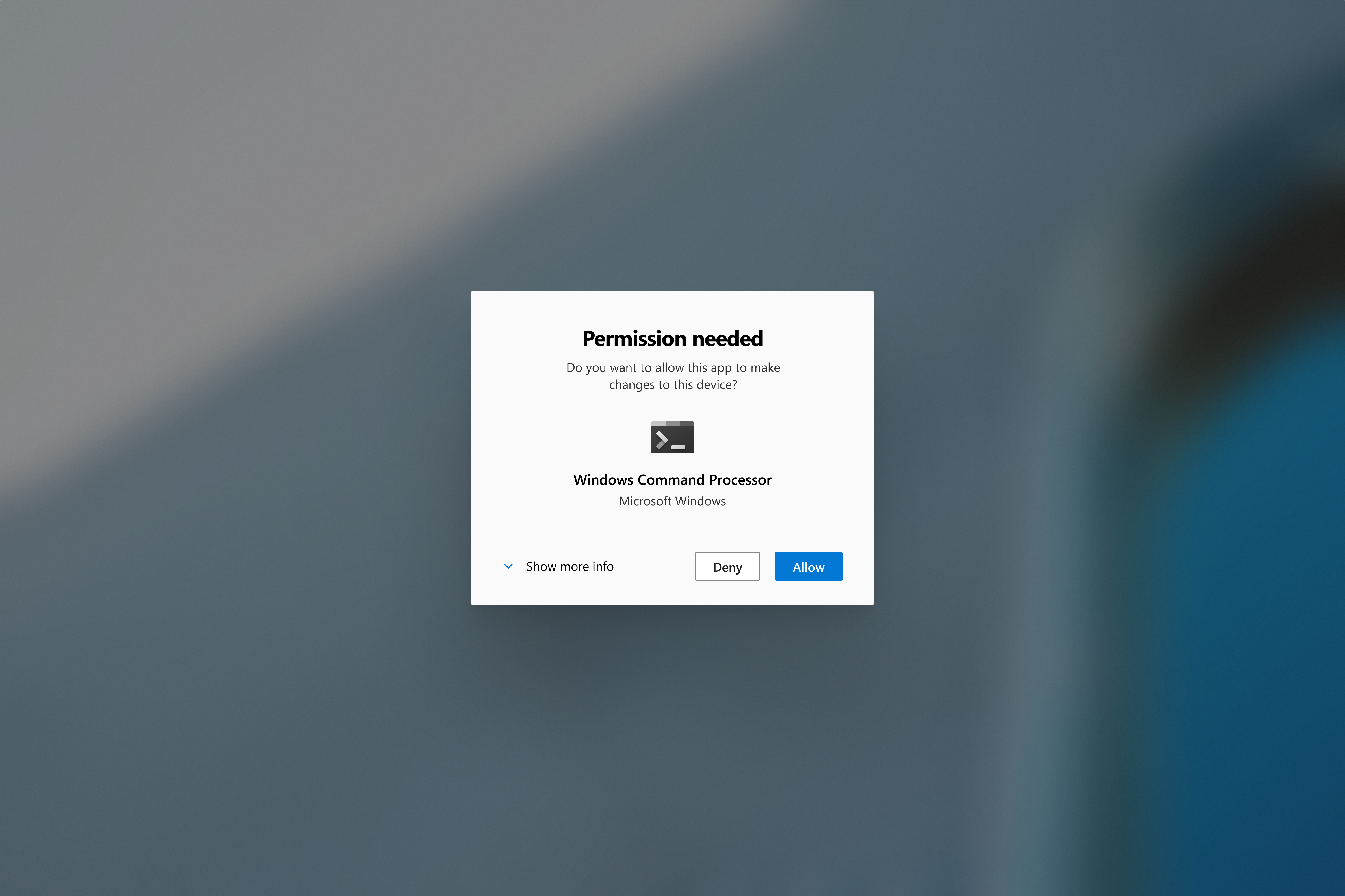 Modern windows 10 user account control ui looks stunning 530864 2