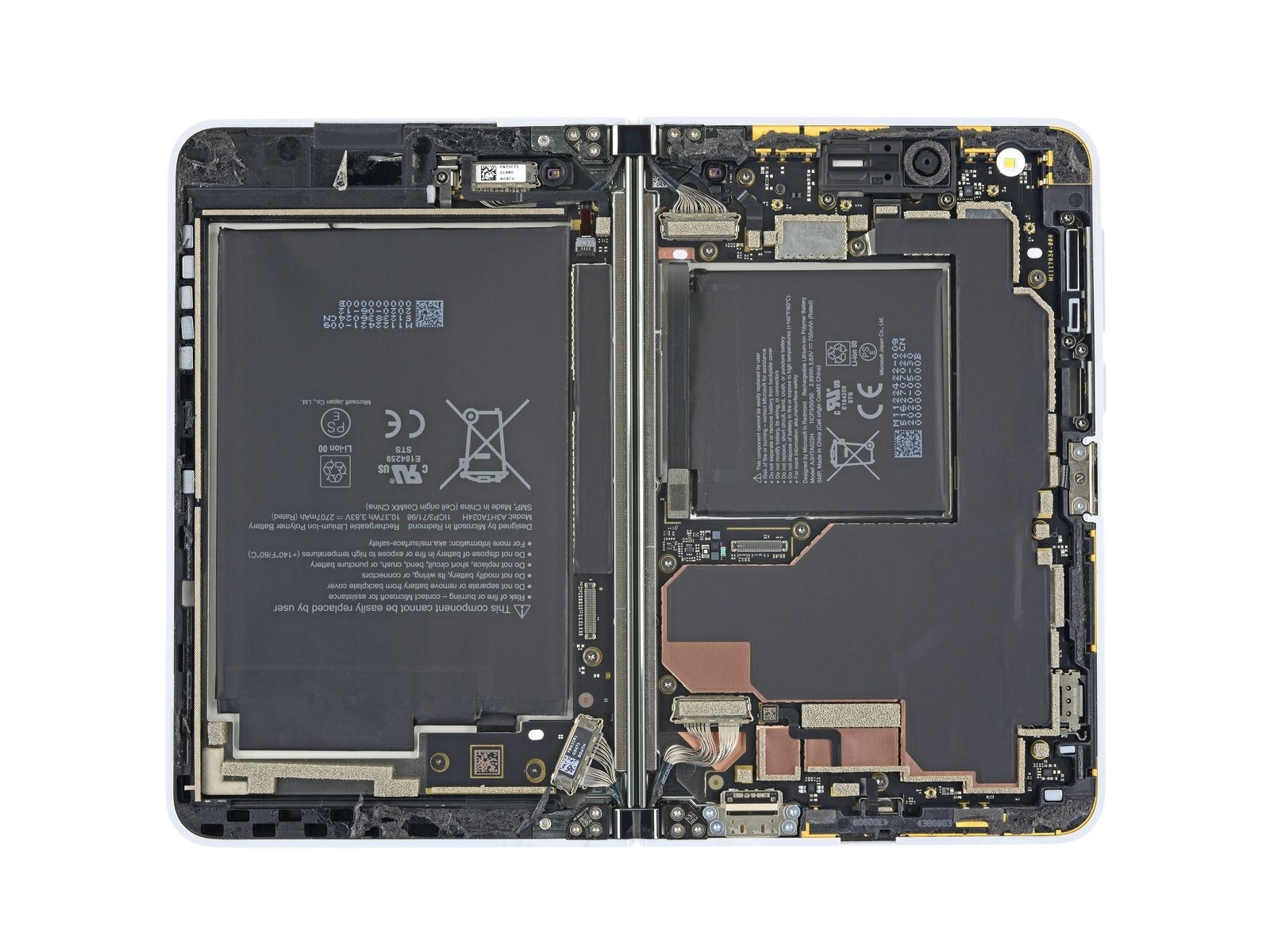 if-the-microsoft-surface-duo-breaks-down-it-s-pretty-much-dead-teardown ...