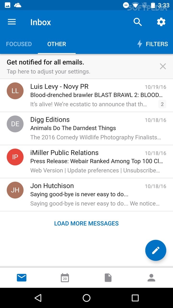 Microsoft outlook for android gets another update that just makes sense 531087 2