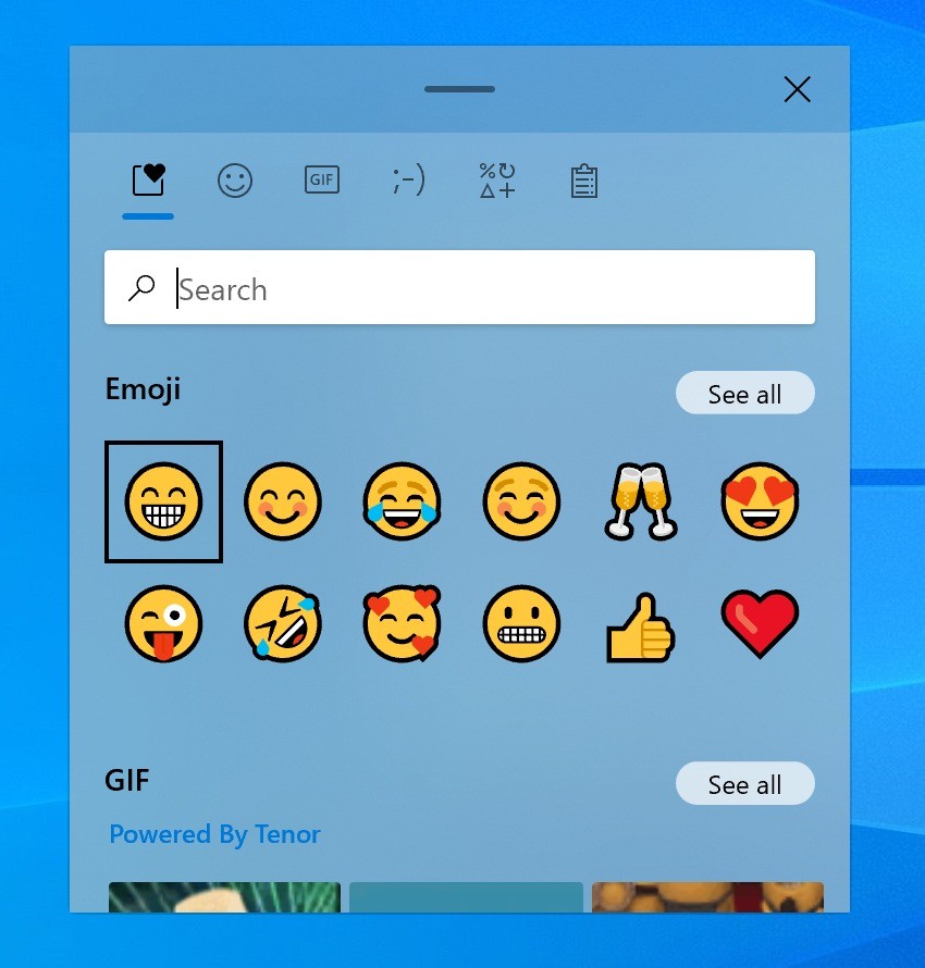 Microsoft revamps the emoji picker in windows 10 530980 2