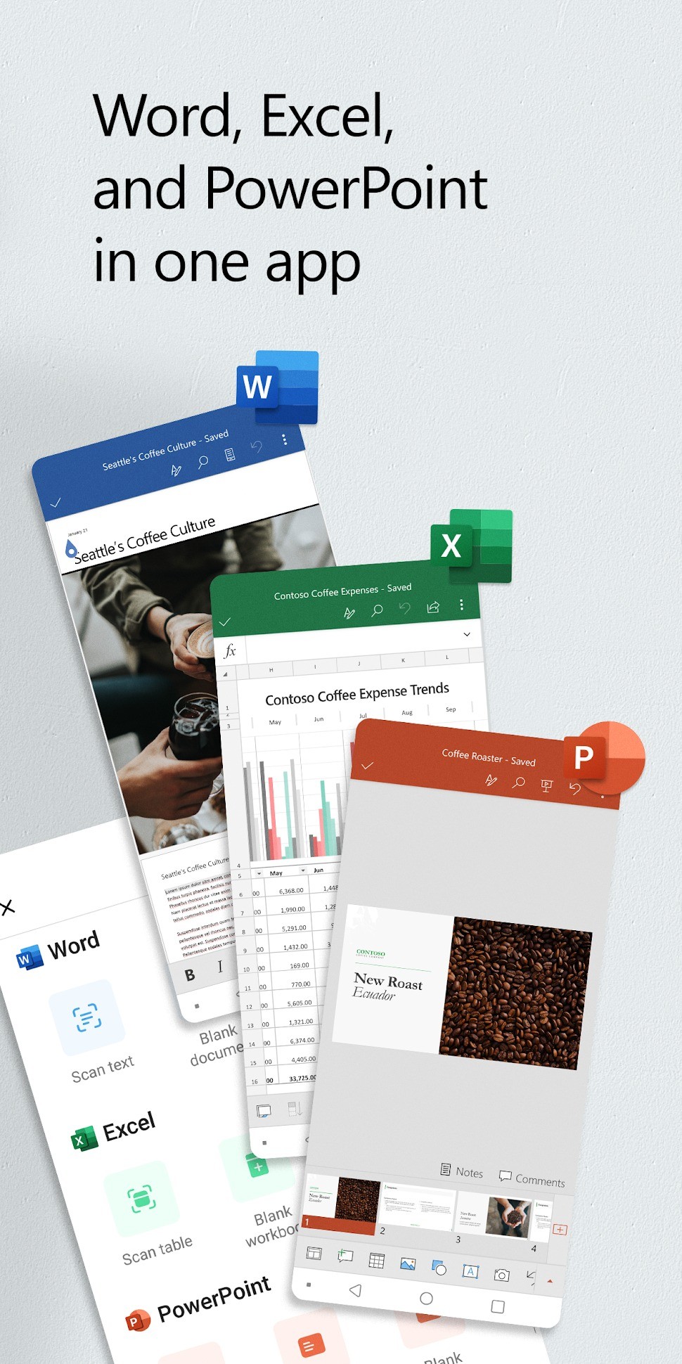 New microsoft office for android preview build released 530989 2