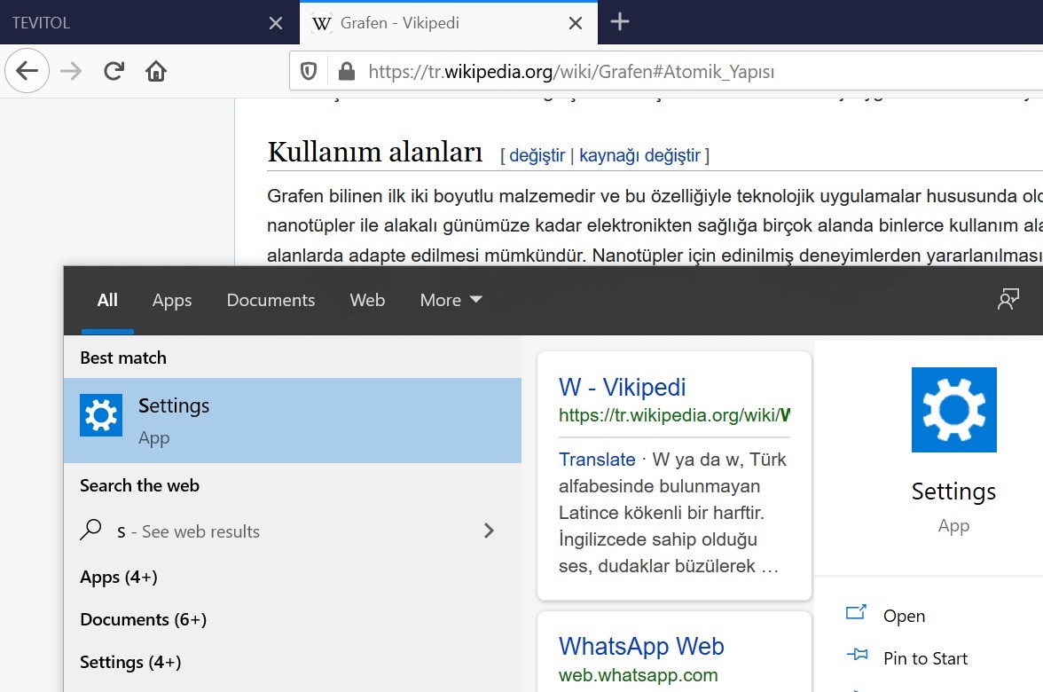 The windows 10 search feature goes crazy again shows random web results 531040 2