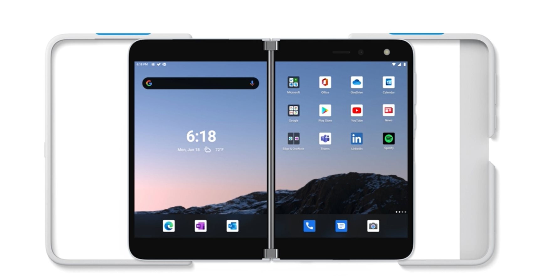 This is how you correctly install a surface duo bumper 530983 2