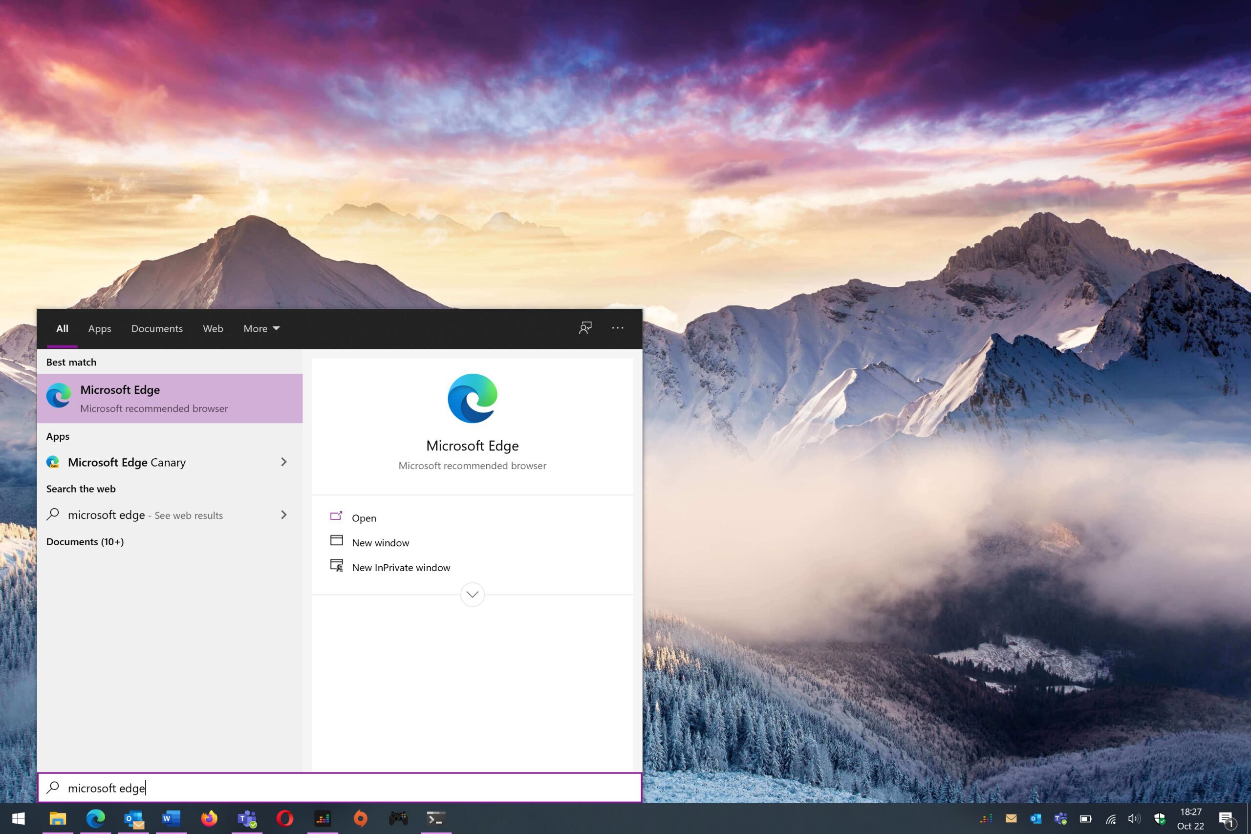 How To Run Microsoft Edge Legacy In Windows 10 October 2020 Update