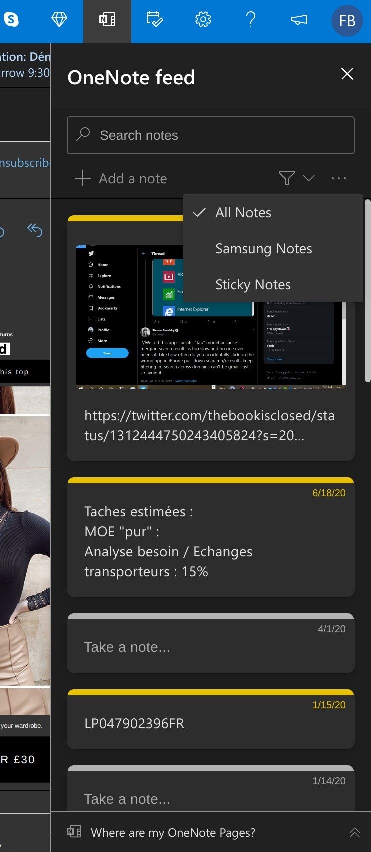 Samsung notes go live on outlook com as microsoft and samsung are bffs now 531312 2