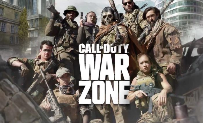 Call of duty warzone official logo