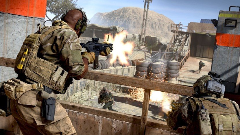 Call of duty warzone hd screenshot soldiers